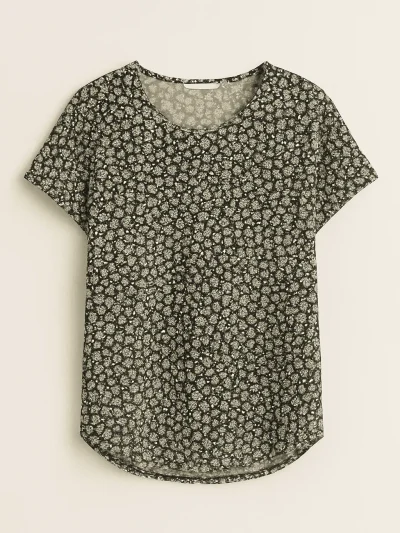 Blusa estampada