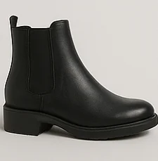 Botines de cuero