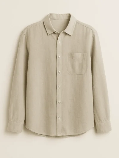 Camisa de lino