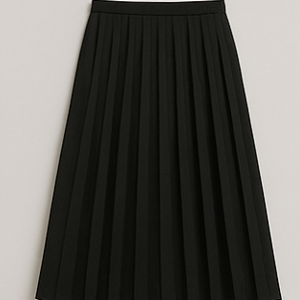 Falda plisada