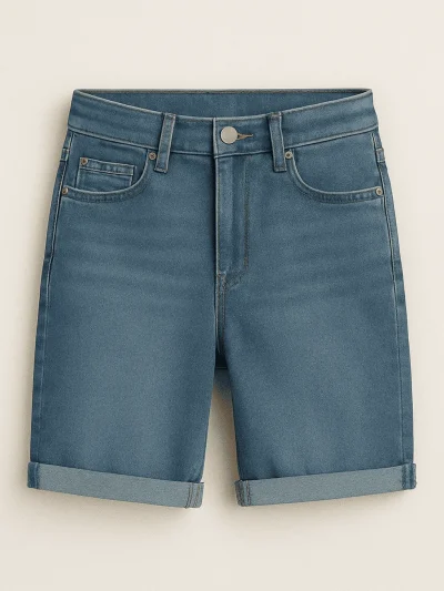 Shorts vaqueros